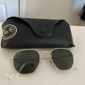 Ray-Ban Hexagonal Flat Lenses Sunglasses 48mm